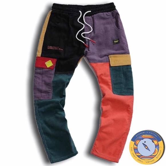 SLPUPPG Fashion Vintage Streetwear Hip P - Picture 1 of 6